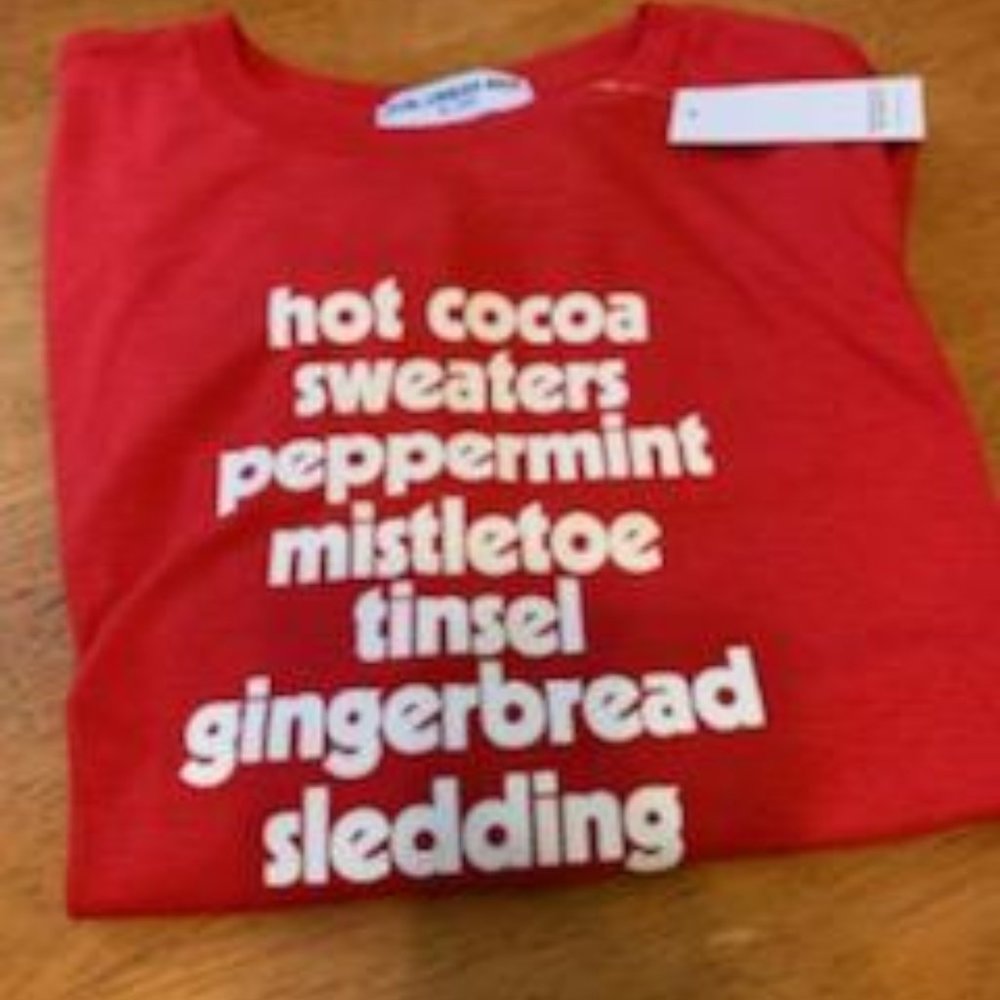 Sub-Urban Riot Hot Cocoa  Holiday Top